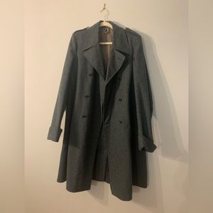 Army Style Trench Coat 🔥